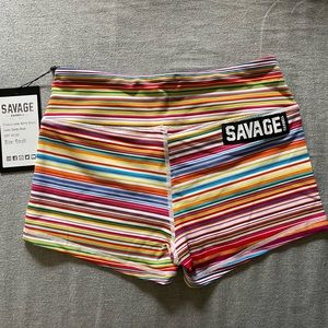 Savage Barbell Shorts NWT